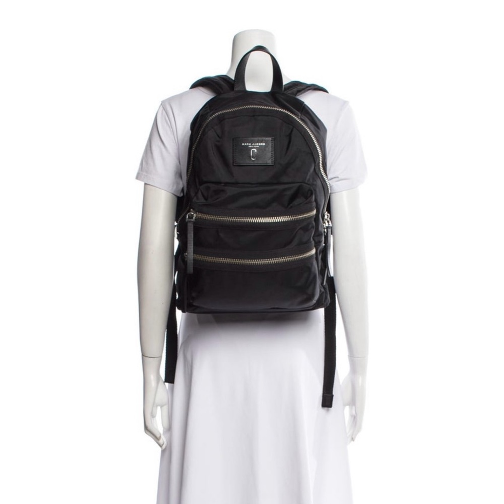 Marc Jacobs Black Backpack - image 3